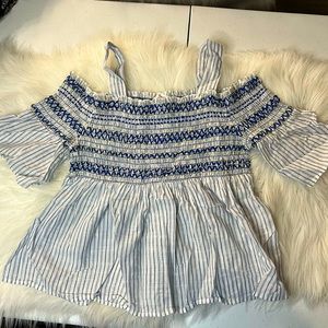 Zara kids stripped blouse